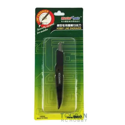 Trumpeter 09912 Hobby Line Engraver Plastic Scriber Modeling Craft Tool Model TH05574-SMT2
Trumpeter 09912 Hobby Line Engraver Plastic Scriber Modeling Craft Tool Model TH05574-SMT2
