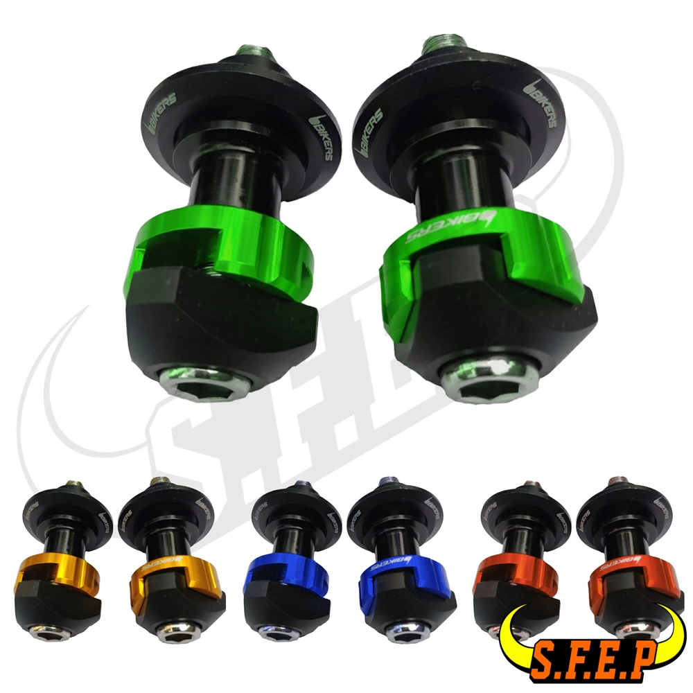 Motorcycle Universal CNC Aluminum Swingarm Spools slider stand screws For Ducati STREETFIGHTER /S STREETFIGHTER 848
Motorcycle Universal CNC Aluminum Swingarm Spools slider stand screws For Ducati STREETFIGHTER /S STREETFIGHTER 848