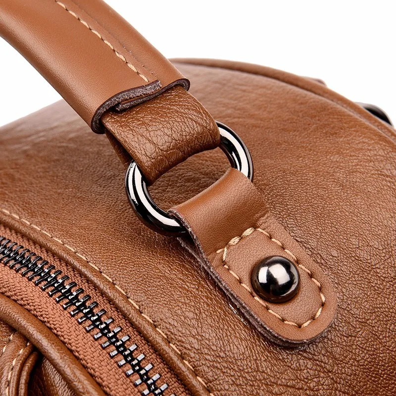 2019 Multifunction Backpacks For Girls Mochila Feminina Women Leather Backpacks High Quality Preppy Style Small Bagpack Vintage
2019 Multifunction Backpacks For Girls Mochila Feminina Women Leather Backpacks High Quality Preppy Style Small Bagpack Vintage