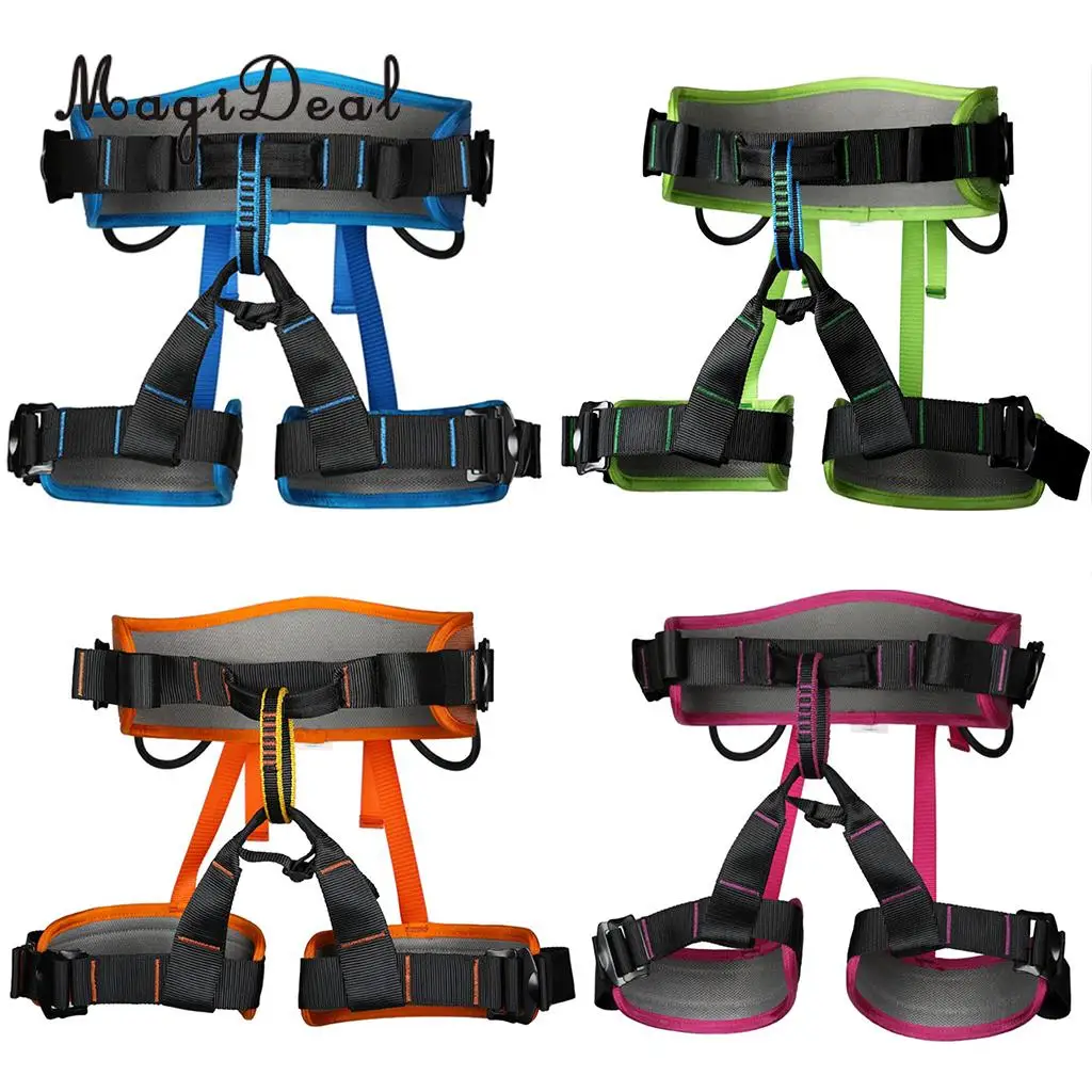 MagiDeal Mountaineering Rock Tree Climbing Harness Seat Sitting Bust Belt Gear 4 Colors for Caving Rescue Safety Rappelling
MagiDeal Mountaineering Rock Tree Climbing Harness Seat Sitting Bust Belt Gear 4 Colors for Caving Rescue Safety Rappelling