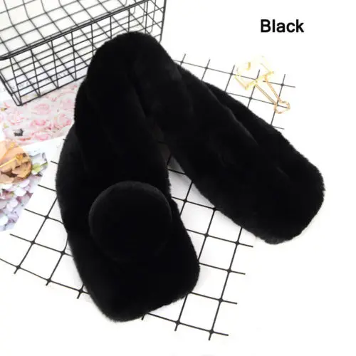 2019 New Style Fashion Hot Women Plush Rex Rabbit Hair Scarf Solid Thickened Fur Casual Ring Scarf Warm
2019 New Style Fashion Hot Women Plush Rex Rabbit Hair Scarf Solid Thickened Fur Casual Ring Scarf Warm
