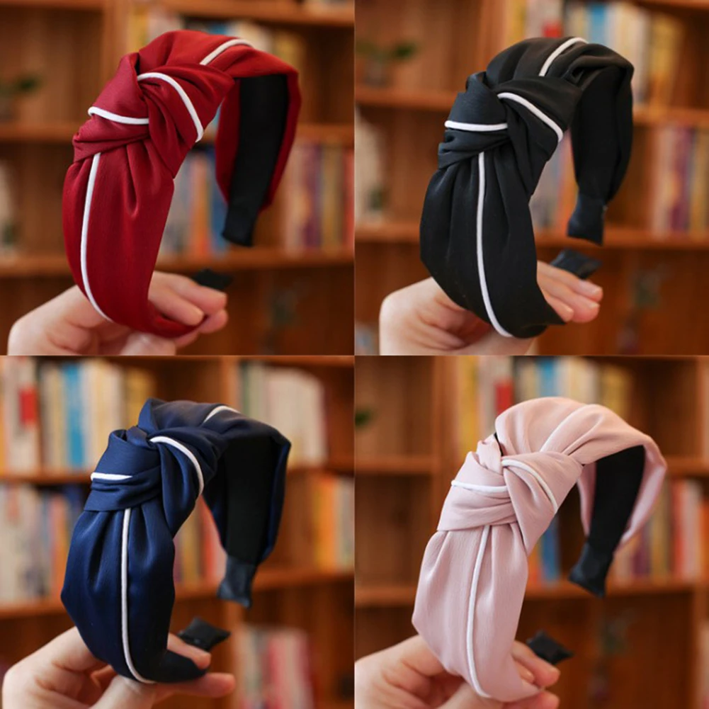 Fashion 1PC Hairband Headband For Women Turban Striped Wide Hair Band for Women girls Hair Accessories
Fashion 1PC Hairband Headband For Women Turban Striped Wide Hair Band for Women girls Hair Accessories