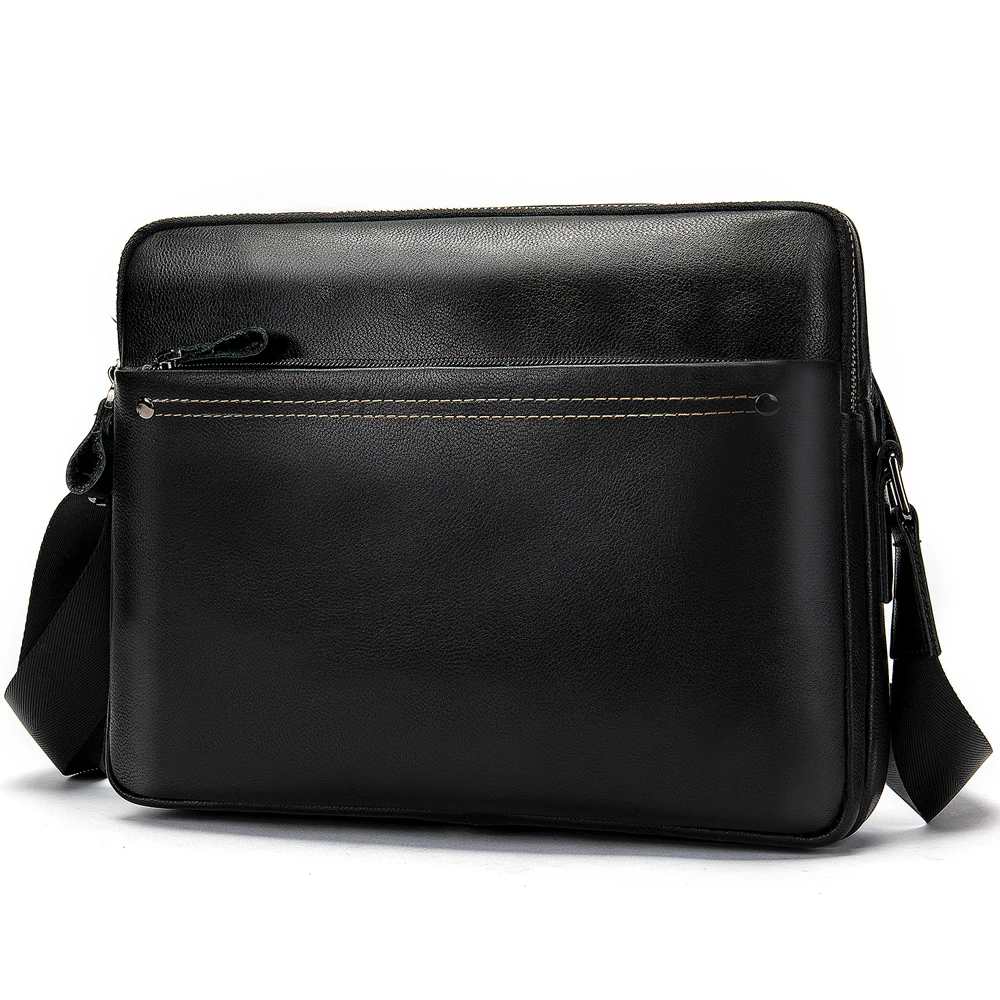 Genuine Leather Man Messenger Bag Men's Shoulder Bags Cowhide Businessman Crossbody Bags Small Flap Handbag For Men
Genuine Leather Man Messenger Bag Men's Shoulder Bags Cowhide Businessman Crossbody Bags Small Flap Handbag For Men