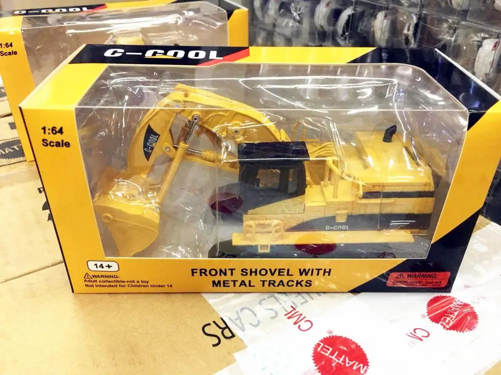 1/64 Construction vehicles Front Shovel With Metal Tracks Model C-COOL Model
1/64 Construction vehicles Front Shovel With Metal Tracks Model C-COOL Model