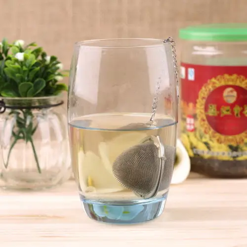 Практичный чай мяч сито для специй сетка Infuser фильтр из нержавеющей стали