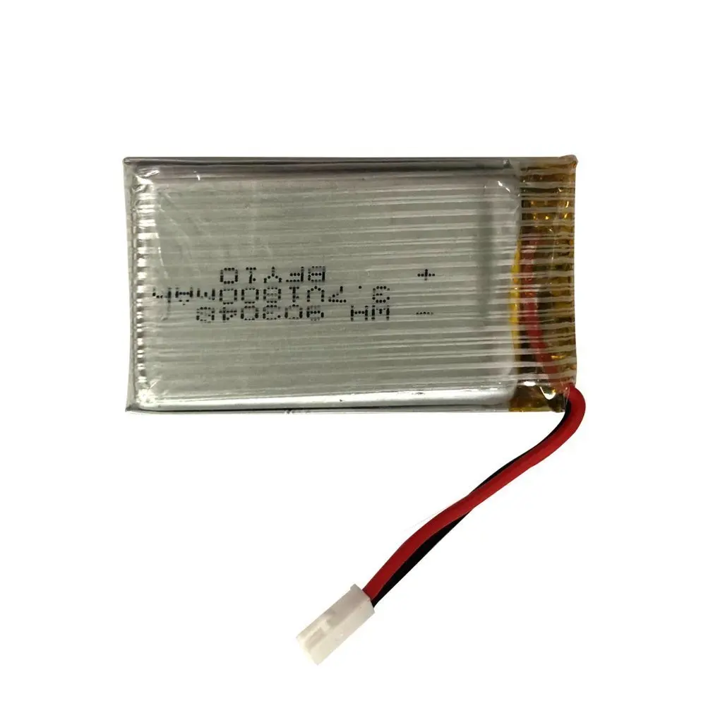 3.7V 1800mAh Super Long Life Battery For KY601S Quadcopter Remote Control Aircraft 18-20 minetes Large Capacity Battery
3.7V 1800mAh Super Long Life Battery For KY601S Quadcopter Remote Control Aircraft 18-20 minetes Large Capacity Battery