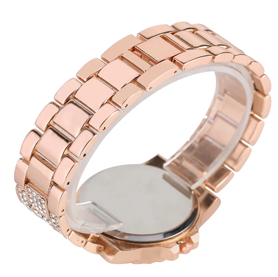 Charming Rhinestones Display Ladies Watches Top Brand Luxury Women's Wristwatch Quartz Movement New 2019 Gifts Female
Charming Rhinestones Display Ladies Watches Top Brand Luxury Women's Wristwatch Quartz Movement New 2019 Gifts Female