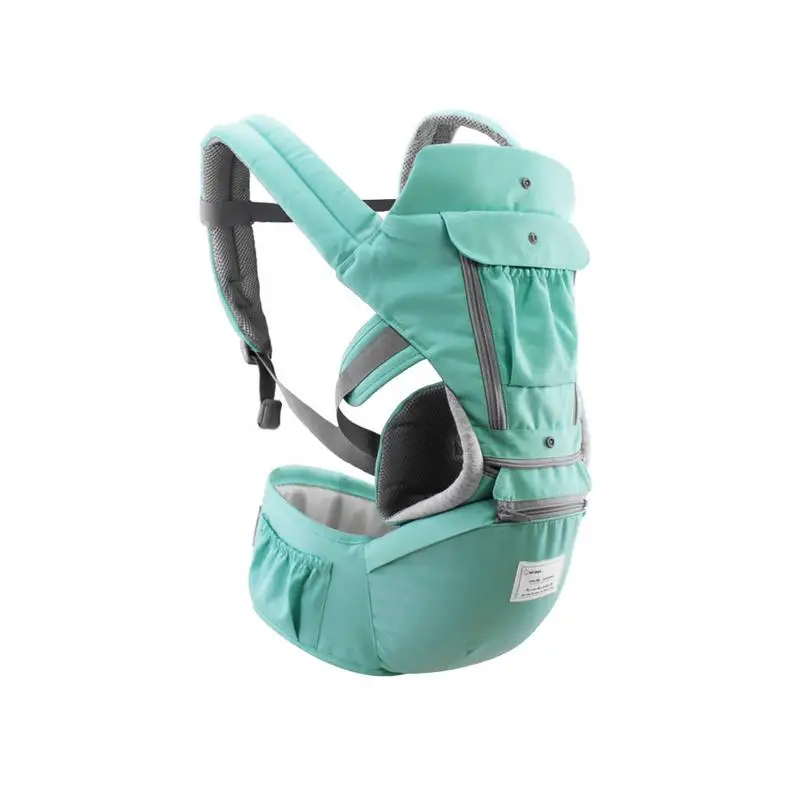 Мягкая переноска для малышей 360 многофункциональная дышащая младенцев рюкзак