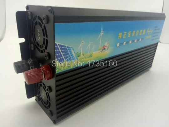1500W 60vdc to 220vac pure sine wave solar power inverter DC 24V 48V to AC 110V 220V
1500W 60vdc to 220vac pure sine wave solar power inverter DC 24V 48V to AC 110V 220V