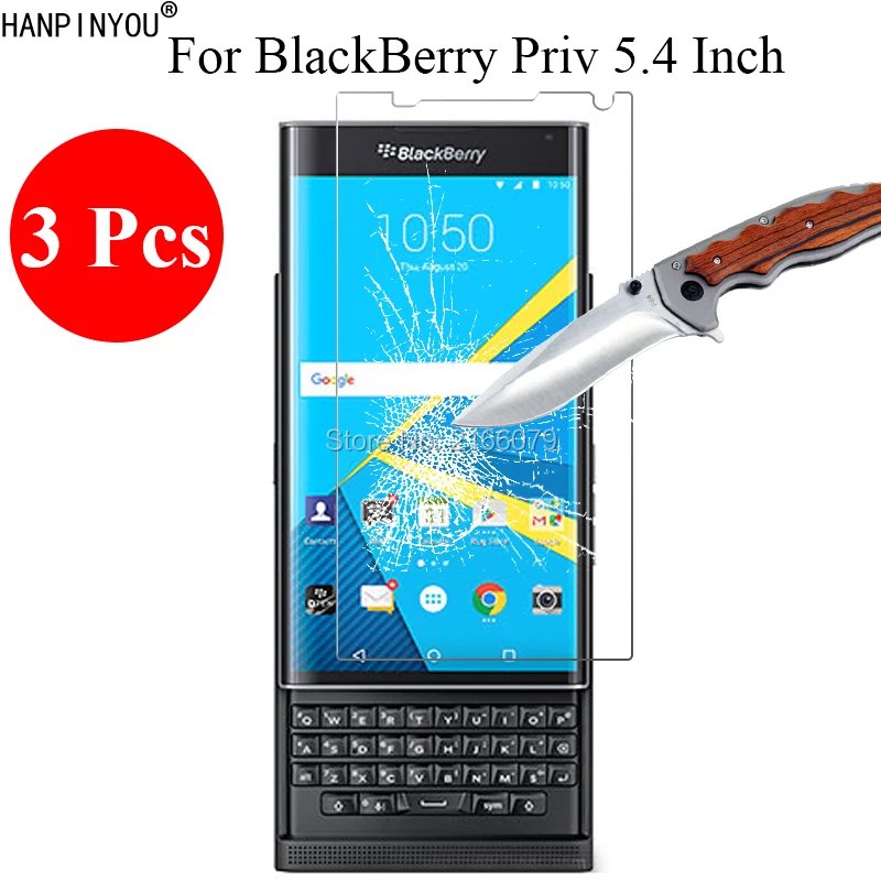 3 Pcs/Lot New 9H 2.5D Tempered Glass Screen Protector For BlackBerry Priv STV100-1 STV100-3 STV100-4 5.4" Phone Protective Film
3 Pcs/Lot New 9H 2.5D Tempered Glass Screen Protector For BlackBerry Priv STV100-1 STV100-3 STV100-4 5.4" Phone Protective Film