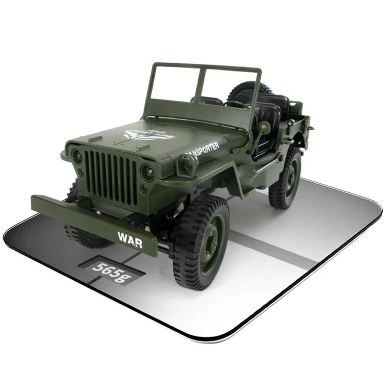 Фото JJRC Q65 Мини RC Автомобиль 2 4G 1/10 джедай пропорциональный 15/ч пульт дистанционного