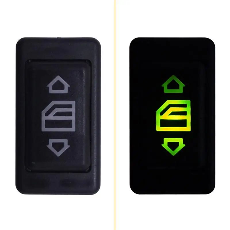 Arrow Icon With Lights Universal Car Electric Vehicle Modified Glass Lifter Power Window Switch Control Switch Button 12V/24V
Arrow Icon With Lights Universal Car Electric Vehicle Modified Glass Lifter Power Window Switch Control Switch Button 12V/24V