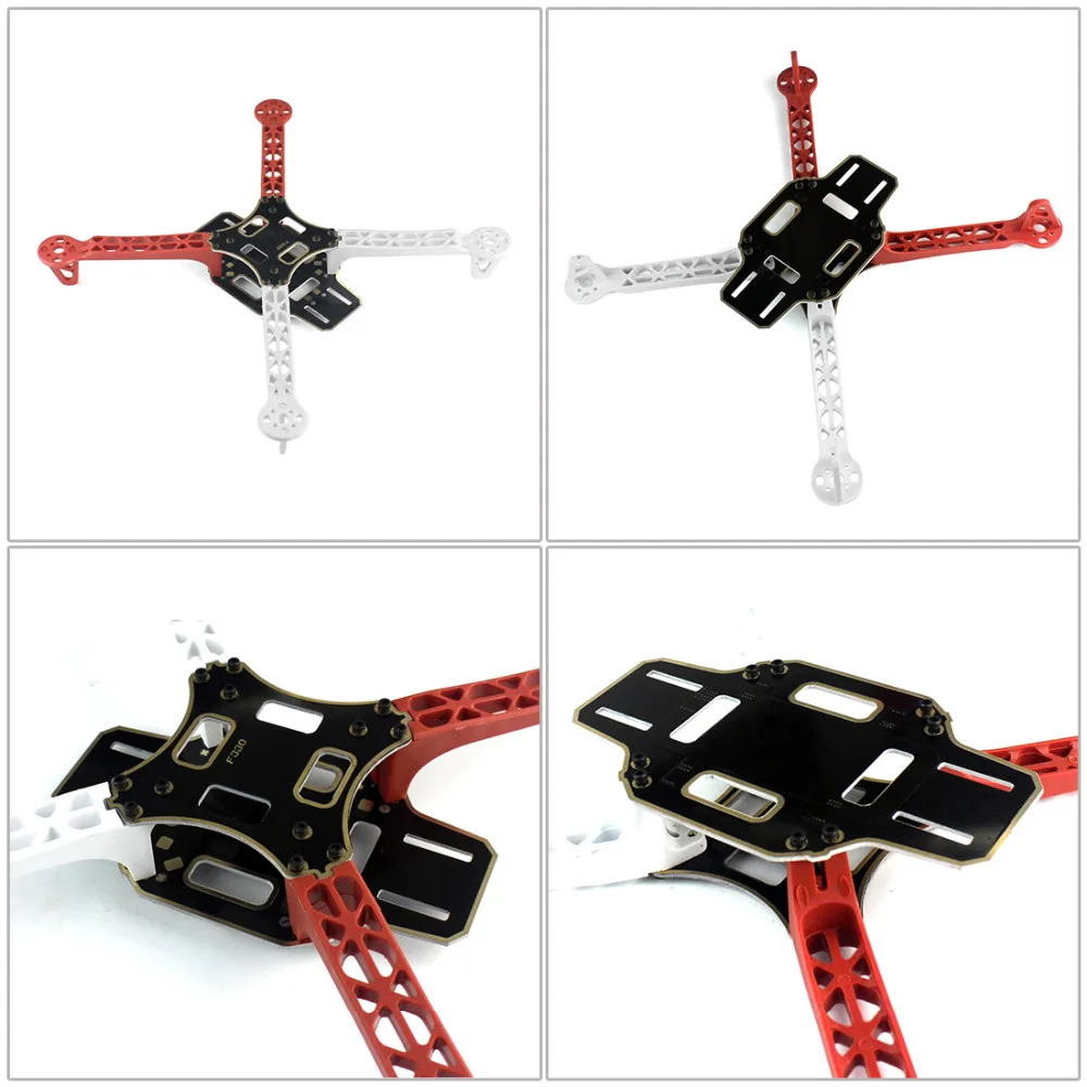 RC Drone Quadrocopter 4-axis Aircraft Kit F330 MultiCopter Frame QQ Super Flight Control No Transmitter No Battery F02471-I
RC Drone Quadrocopter 4-axis Aircraft Kit F330 MultiCopter Frame QQ Super Flight Control No Transmitter No Battery F02471-I
