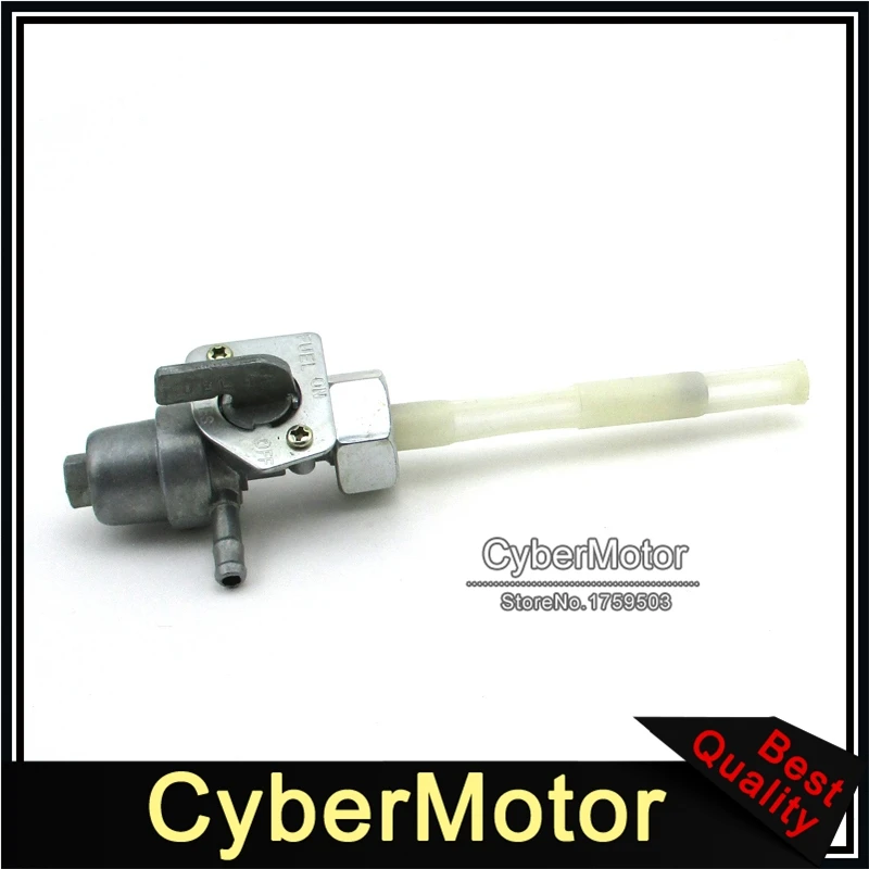 Gas Fuel Tank Petcock Tap Valve Switch For 16950-MC9-830 FT500 1982 1983 GL500 GL500I Silver Wing Interstate 1981 1982
Gas Fuel Tank Petcock Tap Valve Switch For 16950-MC9-830 FT500 1982 1983 GL500 GL500I Silver Wing Interstate 1981 1982