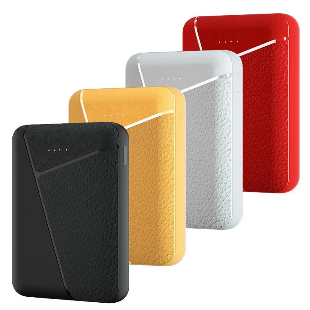 Powerbank 20000 мАч ультра тонкий внешний аккумулятор милый мини портативный Быстрый