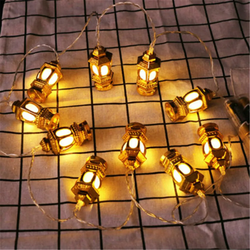 10 Small LED Larten Light Ramadan Eid Decorations Waterproof Warm White/ Colorful Fairy Lights Garden Decor 3
10 Small LED Larten Light Ramadan Eid Decorations Waterproof Warm White/ Colorful Fairy Lights Garden Decor 3