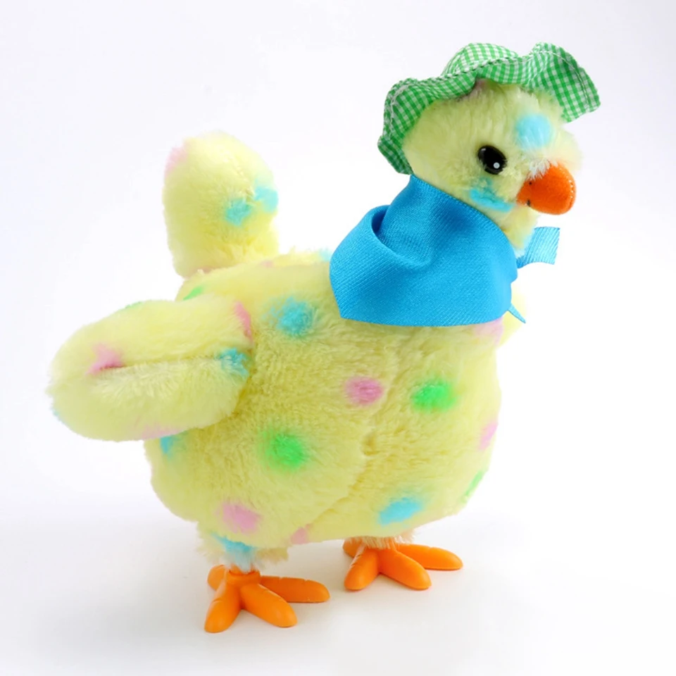 Забавная курица-курица курица-несущая яйцо Шокированный Шуточный Подарок для