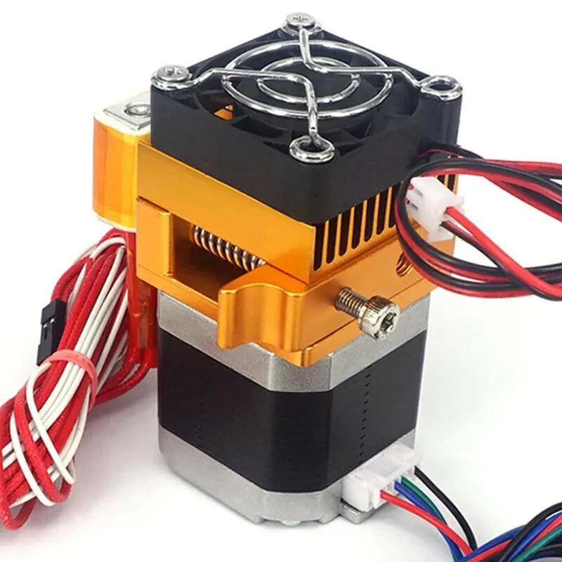 MK8 головка экструдера j головки Hotend 0 4 мм Насадка с 1 75/3 нить экструзии комплект