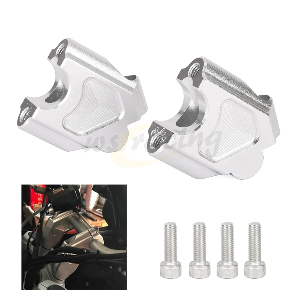 Motorcycle HandleBar Riser Handle Bar Mount Clamp Adapter For BMW F700GS F 700GS 2013-2017 F650GS F 650GS 2008-2017
Motorcycle HandleBar Riser Handle Bar Mount Clamp Adapter For BMW F700GS F 700GS 2013-2017 F650GS F 650GS 2008-2017