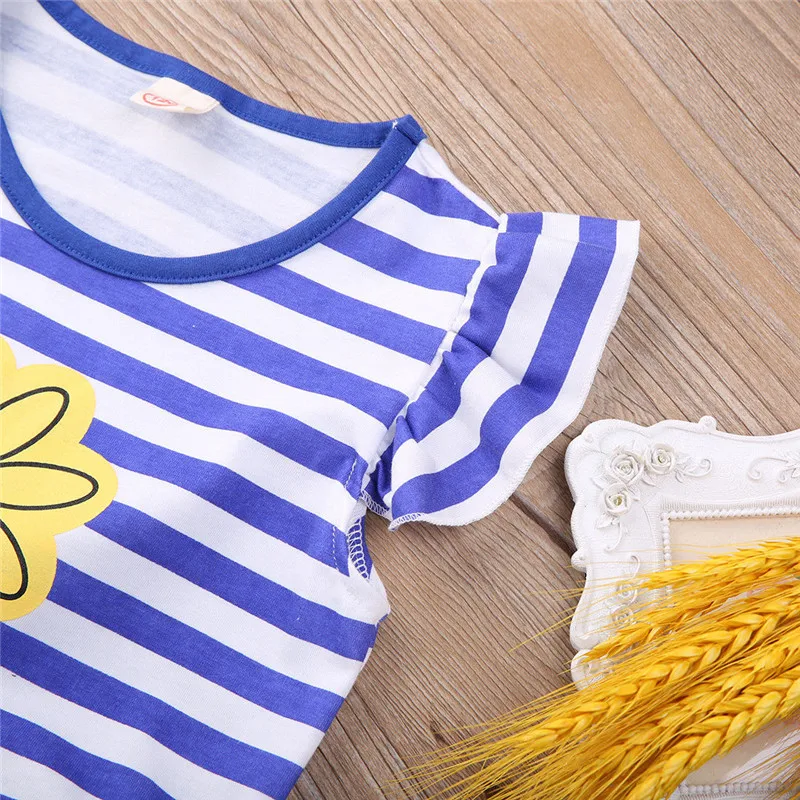 Summer 2Pcs Baby Girls Kid Clothes Short Sleeves T-Shirt+Trousers Pants Outfits Sets Kids Clothes Girls O-neck Cotton
Summer 2Pcs Baby Girls Kid Clothes Short Sleeves T-Shirt+Trousers Pants Outfits Sets Kids Clothes Girls O-neck Cotton