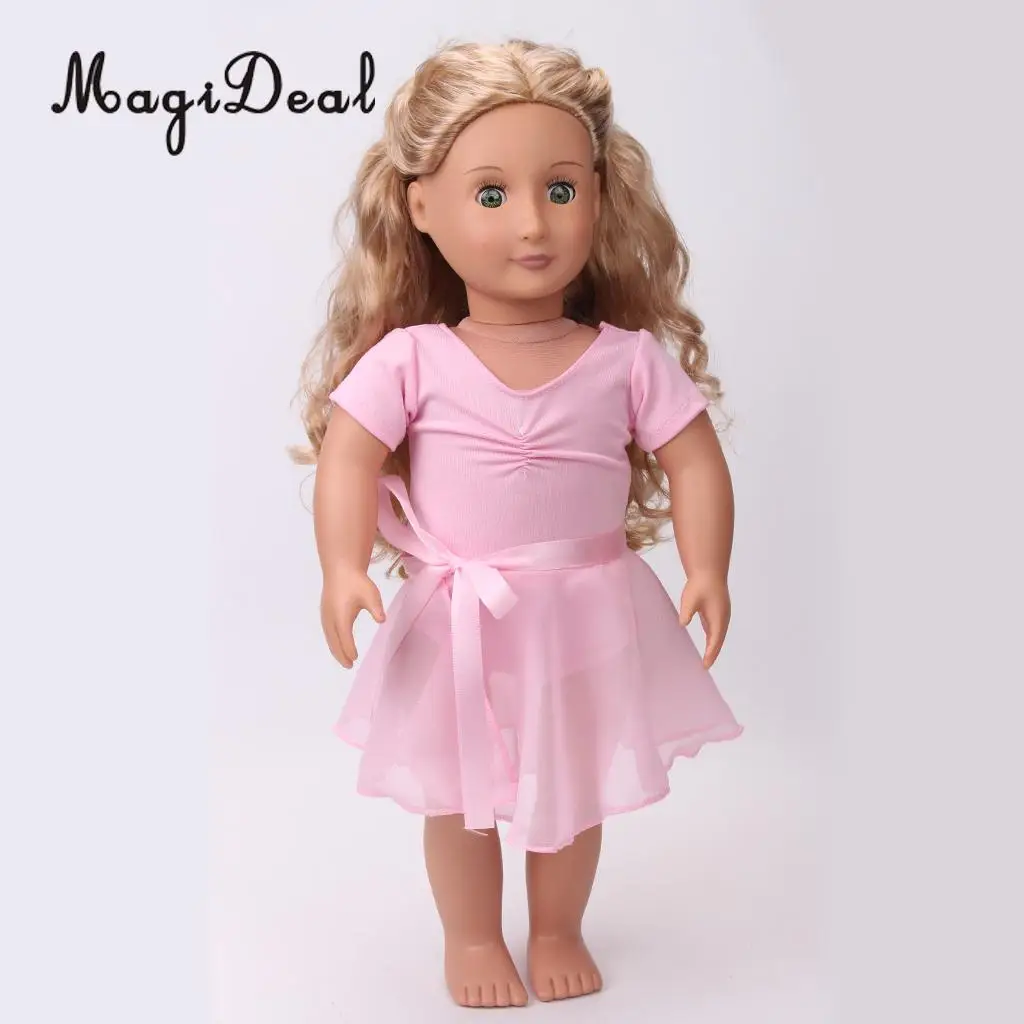 Adorable Cloth Doll Clothes Dress Ballet Outfits for 18 inch Dolls Party Accessories
Adorable Cloth Doll Clothes Dress Ballet Outfits for 18 inch Dolls Party Accessories
