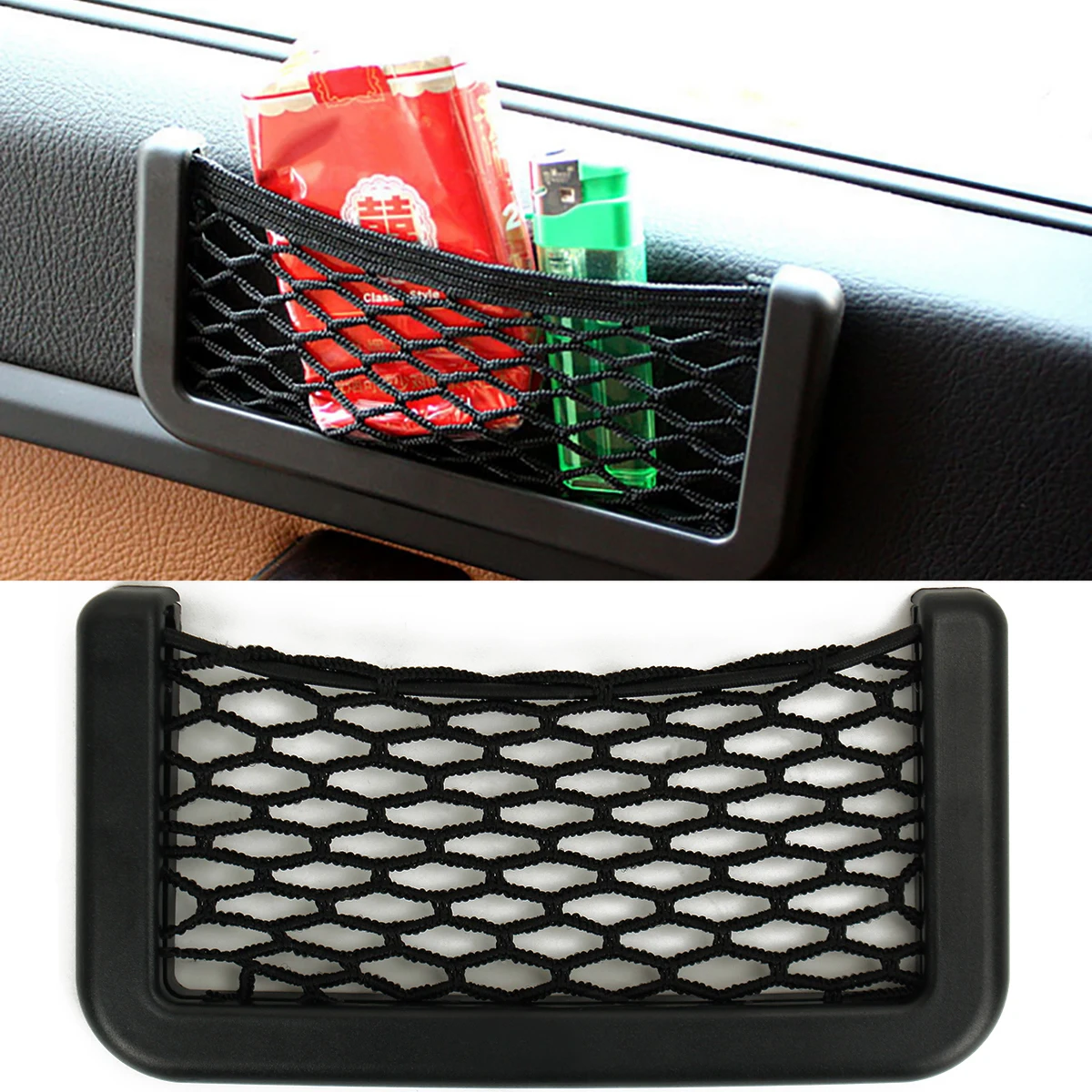 Car Storage Bag Auto Organizer Elastic Mesh Net Pocket Cage for Volkswagen Passat b6 Ford Focus 2 Universal Phone Holder
Car Storage Bag Auto Organizer Elastic Mesh Net Pocket Cage for Volkswagen Passat b6 Ford Focus 2 Universal Phone Holder