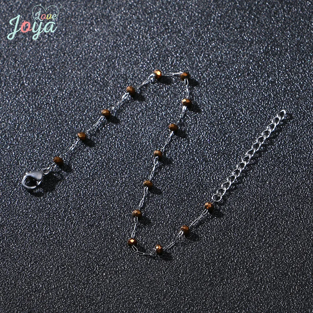 Badu Golden Stainless Chain Bracelet for Women Tiny Delicate Link Chains Bracelets for Wedding Engagement Jewelry Gift for Girls
Badu Golden Stainless Chain Bracelet for Women Tiny Delicate Link Chains Bracelets for Wedding Engagement Jewelry Gift for Girls