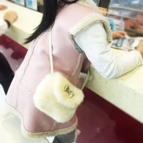 Модный детский кошелек с бантом для девочек миниатюрные сумки из искусственного