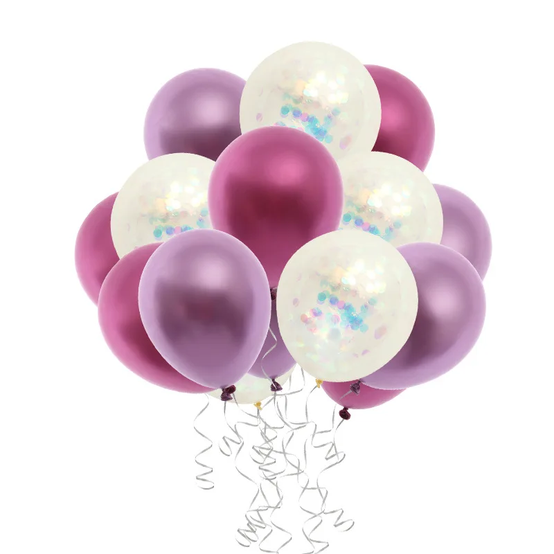 12inch Metal Sequins Latex Balloons Kids Adults Birthday Decorations Anniversaire Helium Air Ball Wedding Ballons Party Supplies
12inch Metal Sequins Latex Balloons Kids Adults Birthday Decorations Anniversaire Helium Air Ball Wedding Ballons Party Supplies