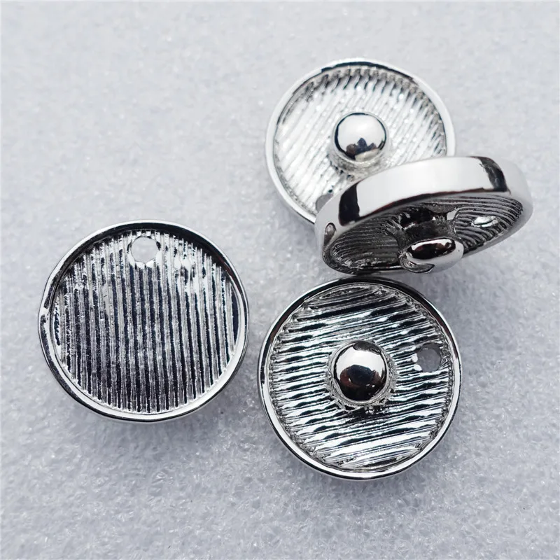 20 Pieces Pack 1 Loop Metal Snap Buttons Socket Jewelry DIY Findings Component For Buttons Snap Charm Accessories
20 Pieces Pack 1 Loop Metal Snap Buttons Socket Jewelry DIY Findings Component For Buttons Snap Charm Accessories