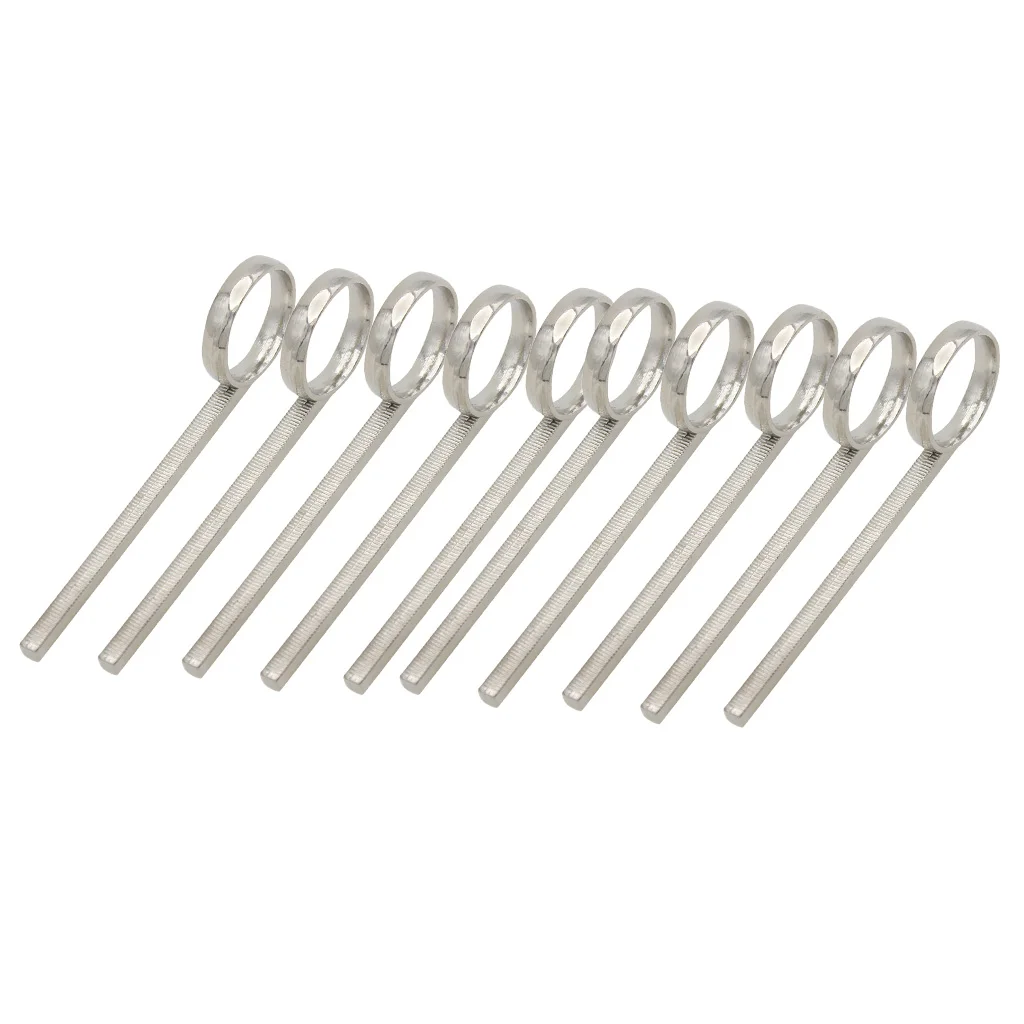 10 Pieces Silver Plated Trumpet Slide Finger Ring for Trumpet Cornet Repairing Replacement Parts
10 Pieces Silver Plated Trumpet Slide Finger Ring for Trumpet Cornet Repairing Replacement Parts