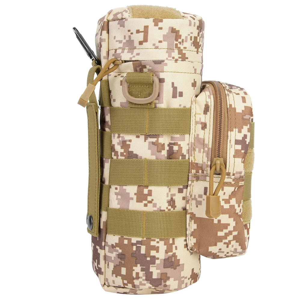 Outdoors Durable Molle Water Bottle Pouch Tactical Gear Kettle Waist Shoulder Bag for Military Climbing Camping Hiking Bags
Outdoors Durable Molle Water Bottle Pouch Tactical Gear Kettle Waist Shoulder Bag for Military Climbing Camping Hiking Bags