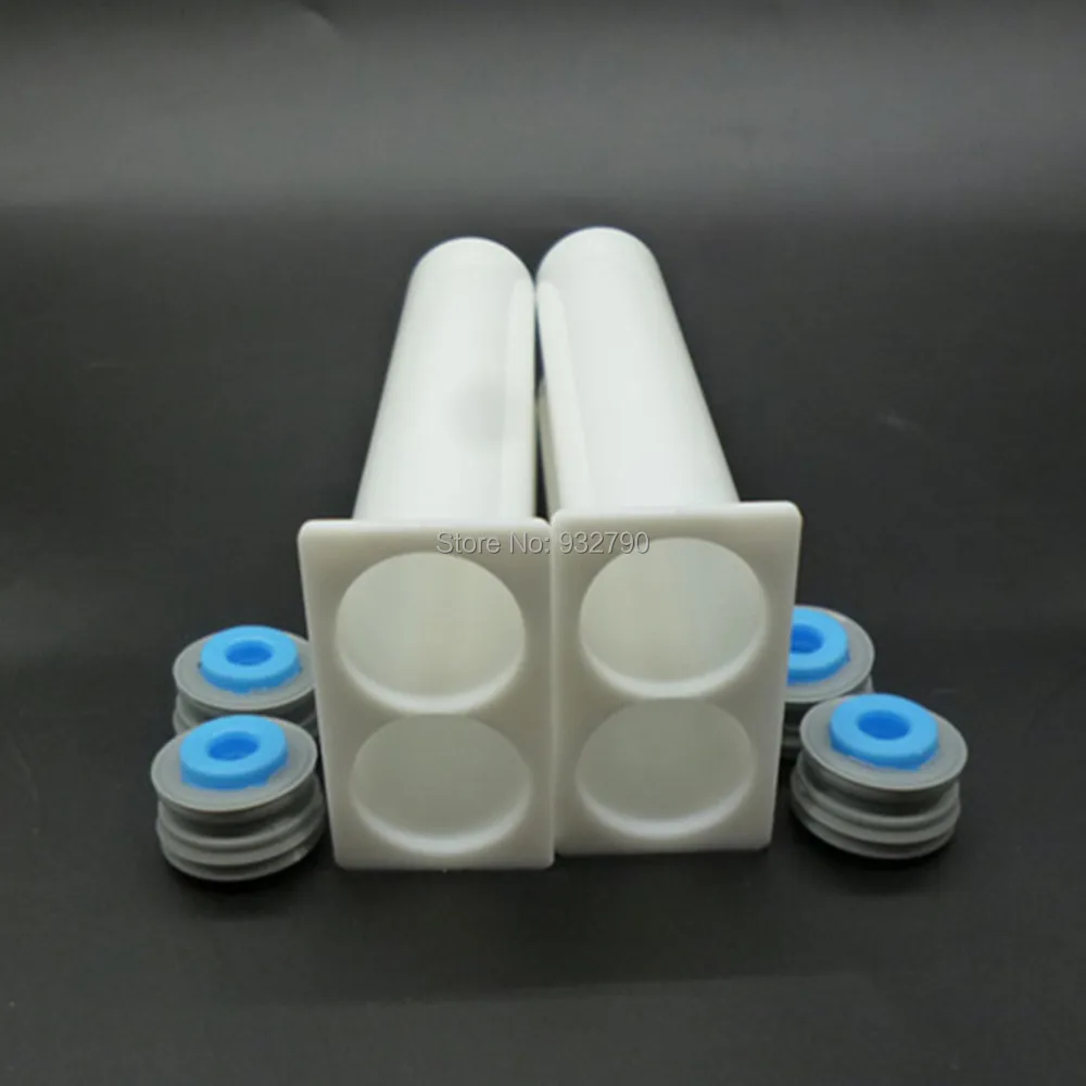 2 Sets AB Glue Epoxy Resin Acrylic Adhesive Cartridge 50ml 1:1 Disposable Dual Glue Cartridge PP Mixer Tube 2-part
2 Sets AB Glue Epoxy Resin Acrylic Adhesive Cartridge 50ml 1:1 Disposable Dual Glue Cartridge PP Mixer Tube 2-part