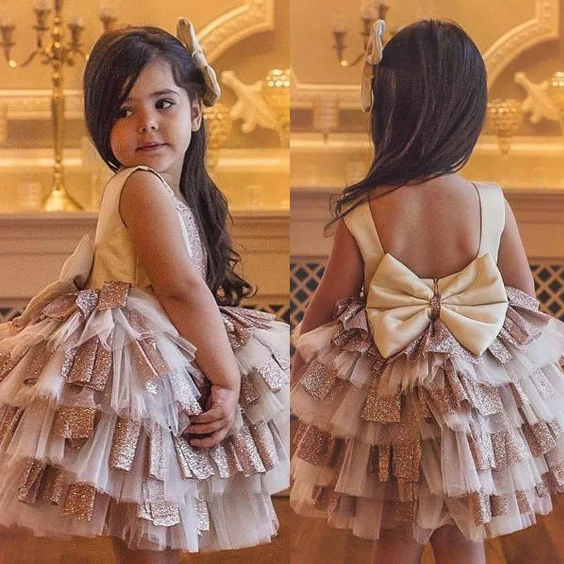 Girls Dress 2019 Summer Explosion Sleeveless Backless Lace Dress Sequin Bow Princess Pageant Party Baby Cute Dress 0-5T
Girls Dress 2019 Summer Explosion Sleeveless Backless Lace Dress Sequin Bow Princess Pageant Party Baby Cute Dress 0-5T