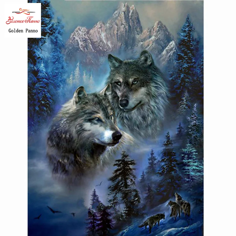 Forest wolf 5d Diamond Mosaic full Diamond Painting Cross Stitch Diamond Embroidery Animal Pattern rhinestone decoration
Forest wolf 5d Diamond Mosaic full Diamond Painting Cross Stitch Diamond Embroidery Animal Pattern rhinestone decoration