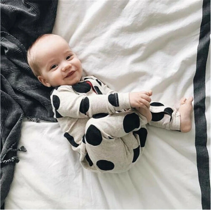 2019 Newborn Baby Boy Girl Dot Long Sleeve Cotton Romper Jumpsuit Outfits Clothes
2019 Newborn Baby Boy Girl Dot Long Sleeve Cotton Romper Jumpsuit Outfits Clothes