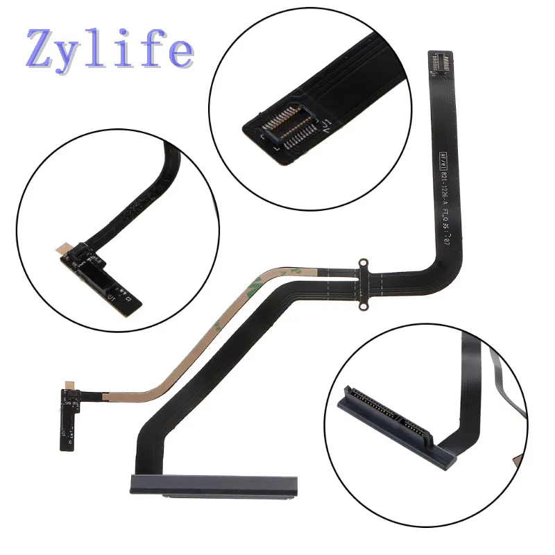 2 sets of Replacement Hard Drive Cable 821-1226-A for Apple MacBook Pro 13" A1278 2011 MAY22 MC700 MC724 MD313 MD314
2 sets of Replacement Hard Drive Cable 821-1226-A for Apple MacBook Pro 13" A1278 2011 MAY22 MC700 MC724 MD313 MD314