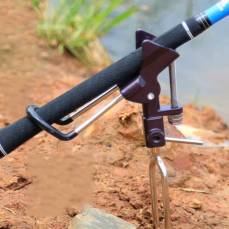 Stainless Steel Fishing Pole Rod Holder For Sea Hand Rod Universal Angle Adjustable Pole Bracket Fishing Accessories
Stainless Steel Fishing Pole Rod Holder For Sea Hand Rod Universal Angle Adjustable Pole Bracket Fishing Accessories