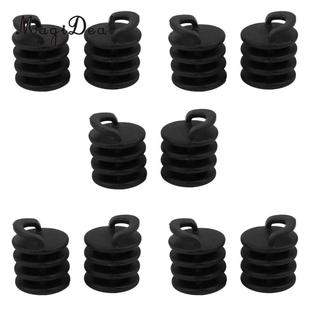 MagiDeal 10 Pieces Lightweight Kayak Marine Boat Scuppers Stoppers Bungs Drain Hole Plugs for Canoe Fishing Boat Dinghy Yacht
MagiDeal 10 Pieces Lightweight Kayak Marine Boat Scuppers Stoppers Bungs Drain Hole Plugs for Canoe Fishing Boat Dinghy Yacht