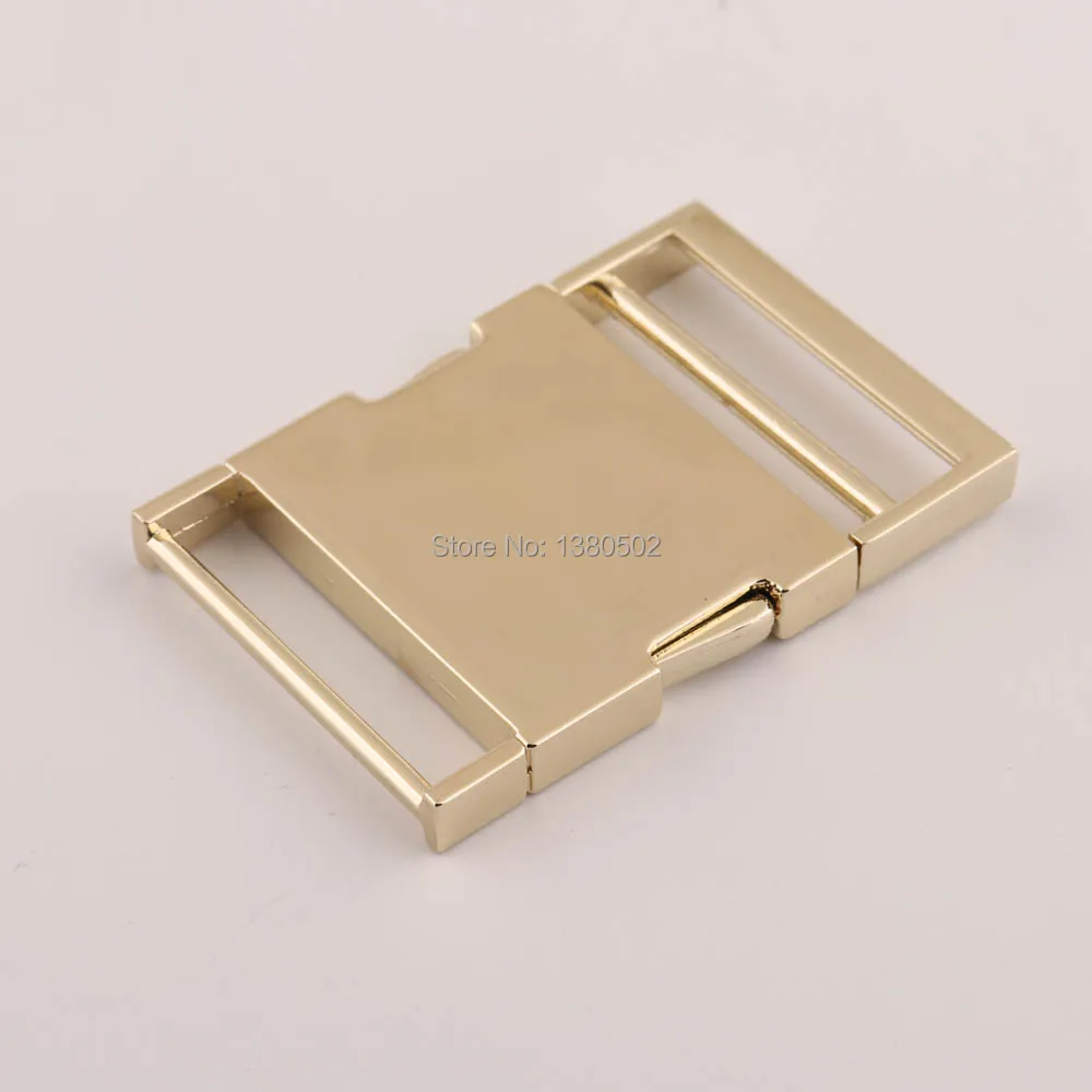 2pcs/lot Light Gold Color High Quality Metal Belt Buckle Alloy Safety Strap Quick Side Release Buckles For Garment Accessories
2pcs/lot Light Gold Color High Quality Metal Belt Buckle Alloy Safety Strap Quick Side Release Buckles For Garment Accessories