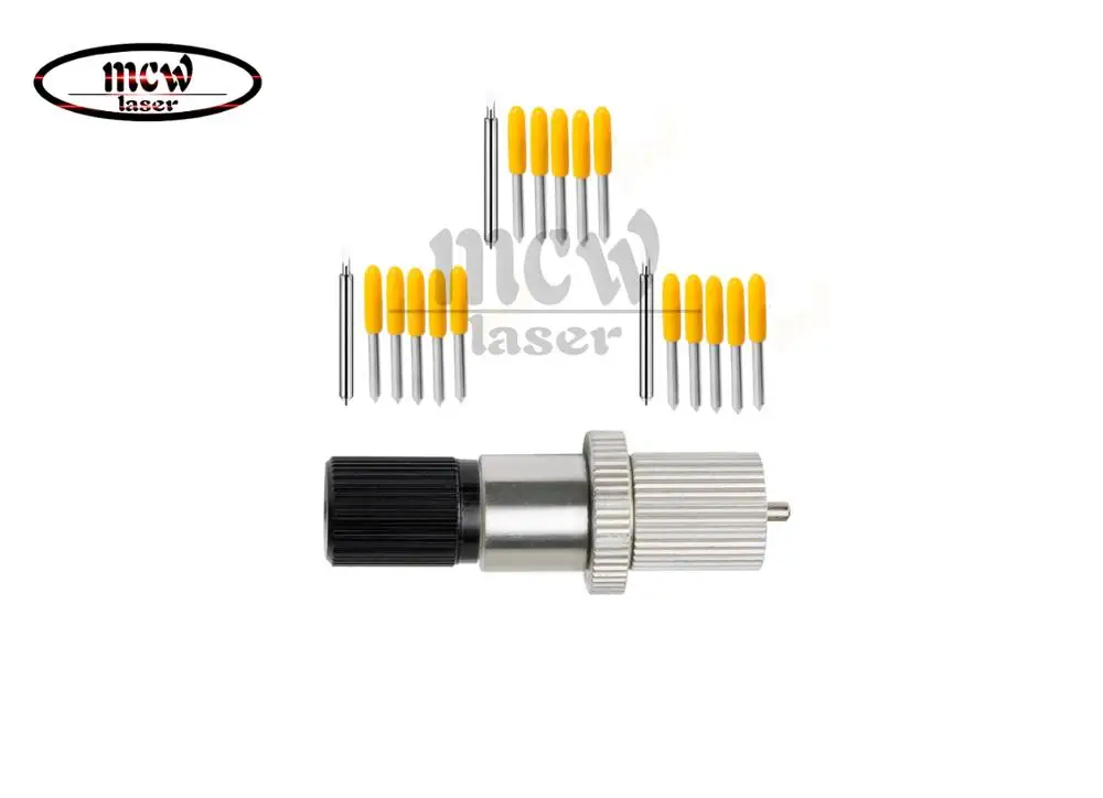 1Pcs High Quality White Aluminum Blade holder 15pcs*30 Cemented Carbide blades for Roland Vinyl Cutter Cutting Plotter
1Pcs High Quality White Aluminum Blade holder 15pcs*30 Cemented Carbide blades for Roland Vinyl Cutter Cutting Plotter