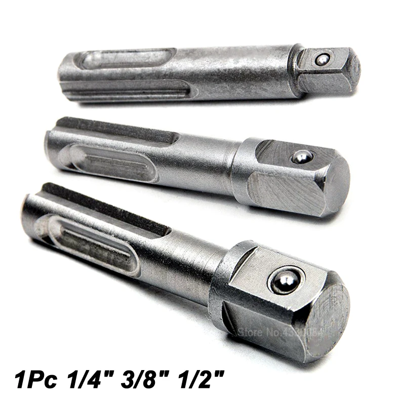 3 размера 1 шт. SDS Plus адаптеры разъем 1/4 "3/8" 1/2 "гнездо для дрели сверла молотка аксессуары инструменты патрон адаптер бит
3 размера 1 шт. SDS Plus адаптеры разъем 1/4 "3/8" 1/2 "гнездо для дрели сверла молотка аксессуары инструменты патрон адаптер бит