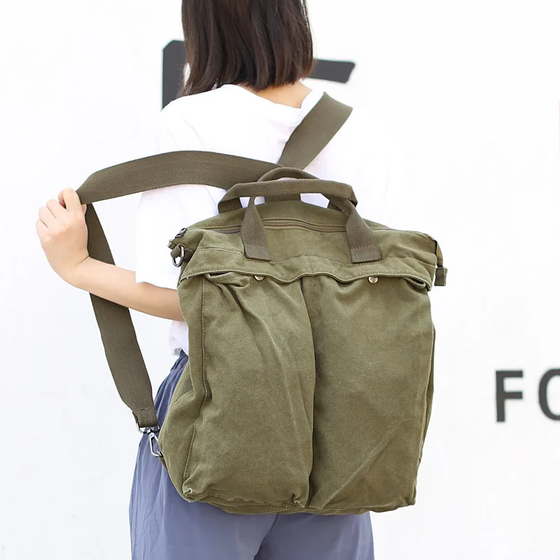 Multifunction Canvas Book Bag Large Capacity Shoulder Bag For Women Backpack Women Bags Designer Shopping Bags Sac Main Femme
Multifunction Canvas Book Bag Large Capacity Shoulder Bag For Women Backpack Women Bags Designer Shopping Bags Sac Main Femme