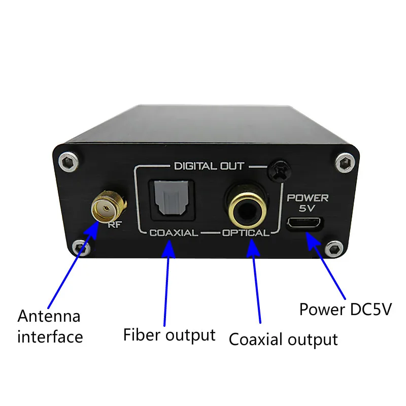 AIYIMA Bluetooth Receiver 5.0 APTX HD Wireless Audio Receiver Transmitter Support Fiber Coaxial Digital Output BTS2 CSR8670
AIYIMA Bluetooth Receiver 5.0 APTX HD Wireless Audio Receiver Transmitter Support Fiber Coaxial Digital Output BTS2 CSR8670