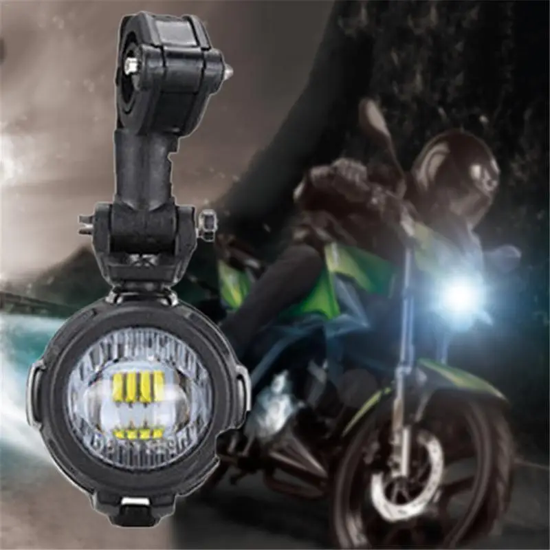 1 Set Universal Motorcycle LED Auxiliary Fog Light Assemblie Driving Lamp 40W Headlight For BMW R1200GS/ ADV/ F800GS DC 10V-24V
1 Set Universal Motorcycle LED Auxiliary Fog Light Assemblie Driving Lamp 40W Headlight For BMW R1200GS/ ADV/ F800GS DC 10V-24V