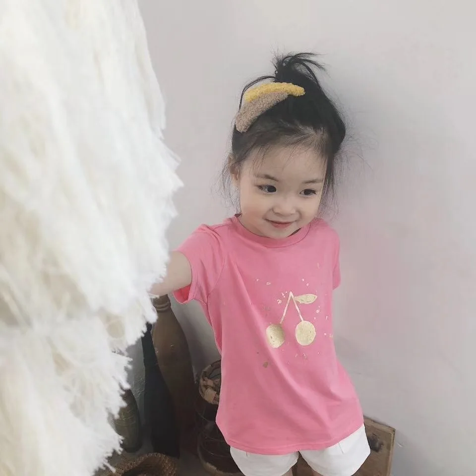 Kids clothes 2021 summer short sleeve t-shirt baby girl clothes 100% cotton Printed top boys short sleeve t shirts
Kids clothes 2021 summer short sleeve t-shirt baby girl clothes 100% cotton Printed top boys short sleeve t shirts