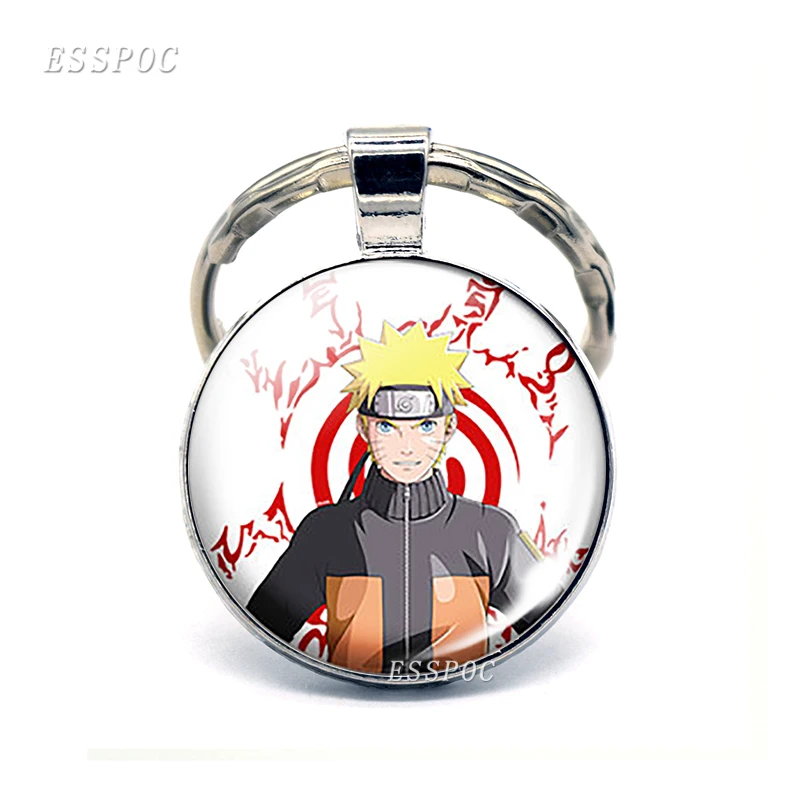 Japanese Anime Naruto Sasuke Uchiha Badge Glass Cabochon Key Chain Cosplay Pendant Keyring Keyfob Gift
Japanese Anime Naruto Sasuke Uchiha Badge Glass Cabochon Key Chain Cosplay Pendant Keyring Keyfob Gift