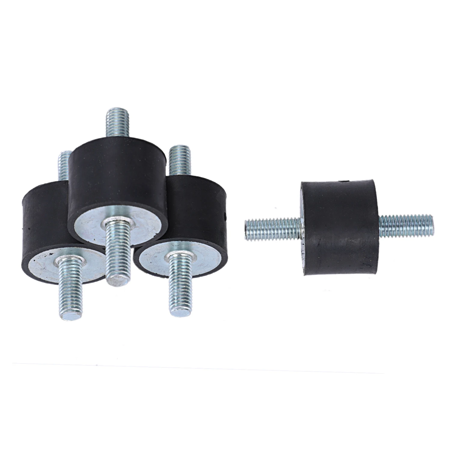 4 pieces M10 rubber shock absorber double external thread rubber anti-vibration vibration isolator durable Anti-aging tool parts
4 pieces M10 rubber shock absorber double external thread rubber anti-vibration vibration isolator durable Anti-aging tool parts