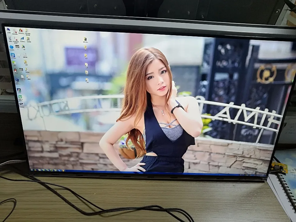 27 Inch 3840*2160 4K NTSC New Original UHD IPS Display DisplayProt 4 HDMI DP VGA Driver Board LCD Module Screen Monitor Laptop
27 Inch 3840*2160 4K NTSC New Original UHD IPS Display DisplayProt 4 HDMI DP VGA Driver Board LCD Module Screen Monitor Laptop