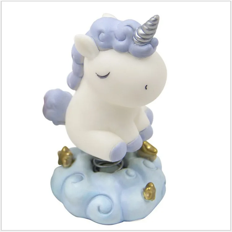 Unicorn Cart-Pendulum Ins Cartoon Process Gift Vinyl Unicorn Spring Car Baking Cake Decoration Ornaments
Unicorn Cart-Pendulum Ins Cartoon Process Gift Vinyl Unicorn Spring Car Baking Cake Decoration Ornaments